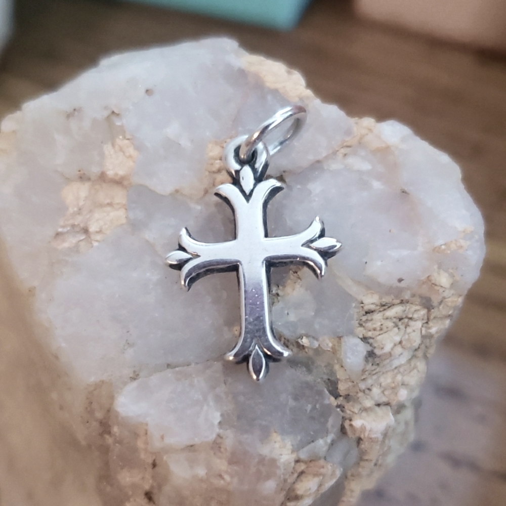 James avery cross pendant